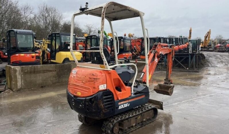 2008 Kubota KX36-3 Excavator 1Ton  to 3.5 Ton for Sale full