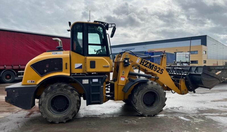 2022 HZM HZM925 Compact Wheeled Loader for Sale