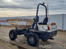 Terex PS3000 Site Dumpers For Auction: Leeds – 5th, 6th, 7th & 8th March 2025 @ 8:00am full