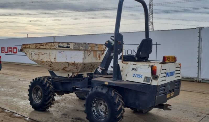 Terex PS3000 Site Dumpers For Auction: Leeds – 5th, 6th, 7th & 8th March 2025 @ 8:00am full