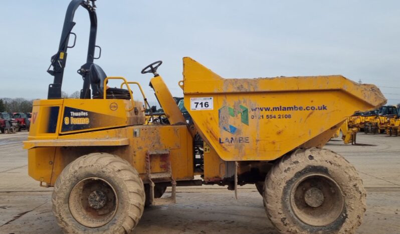 2021 Thwaites 9 Ton Site Dumpers For Auction: Leeds – 5th, 6th, 7th & 8th March 2025 @ 8:00am full