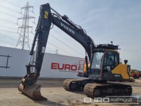 2019 Volvo EC140EL 10 Ton+ Excavators For Auction: Leeds – 5th, 6th, 7th & 8th March 2025 @ 8:00am