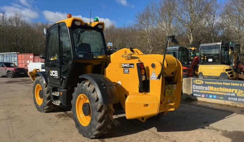 2020 JCB 540-140 Telehandlers for Sale full