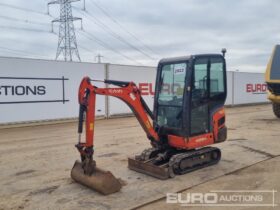 2016 Kubota KX016-4 Mini Excavators For Auction: Leeds – 5th, 6th, 7th & 8th March 2025 @ 8:00am