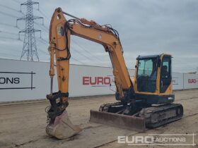 2014 Hyundai R80CR-9 6 Ton+ Excavators For Auction: Leeds – 5th, 6th, 7th & 8th March 2025 @ 8:00am