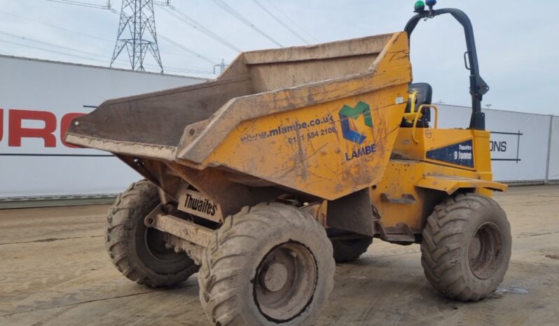 2019 Thwaites 9 Ton Site Dumpers For Auction: Leeds – 5th, 6th, 7th & 8th March 2025 @ 8:00am full