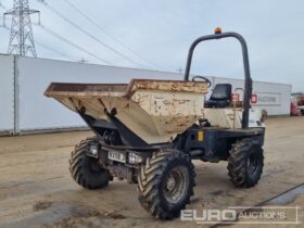 Terex PS3000 Site Dumpers For Auction: Leeds – 5th, 6th, 7th & 8th March 2025 @ 8:00am