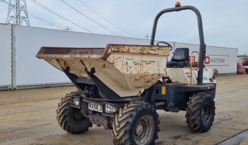 Terex PS3000 Site Dumpers For Auction: Leeds – 5th, 6th, 7th & 8th March 2025 @ 8:00am