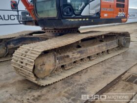 2019 Hitachi ZX250LC-6 20 Ton+ Excavators For Auction: Leeds – 5th, 6th, 7th & 8th March 2025 @ 8:00am full