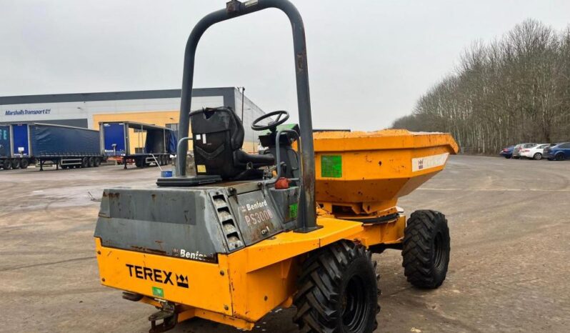 2001 Benford Terex PS3000 Dumper 1Ton  to 3 Ton for Sale full