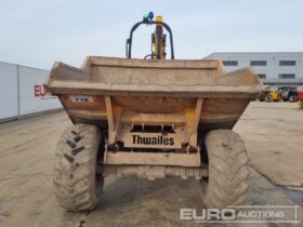 2019 Thwaites 9 Ton Site Dumpers For Auction: Leeds – 5th, 6th, 7th & 8th March 2025 @ 8:00am full