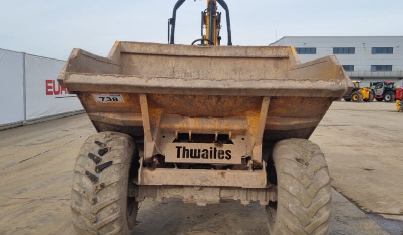 2019 Thwaites 9 Ton Site Dumpers For Auction: Leeds – 5th, 6th, 7th & 8th March 2025 @ 8:00am full