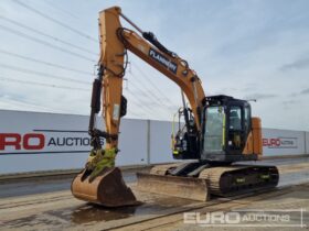 2018 Case CX145DSR 10 Ton+ Excavators For Auction: Leeds – 5th, 6th, 7th & 8th March 2025 @ 8:00am