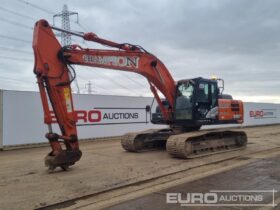 2019 Hitachi ZX250LC-6 20 Ton+ Excavators For Auction: Leeds – 5th, 6th, 7th & 8th March 2025 @ 8:00am