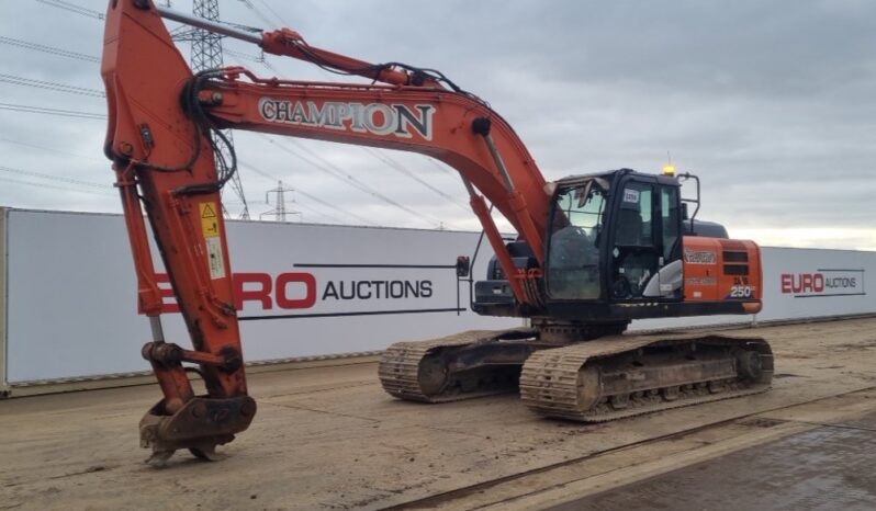 2019 Hitachi ZX250LC-6 20 Ton+ Excavators For Auction: Leeds – 5th, 6th, 7th & 8th March 2025 @ 8:00am