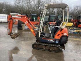 2008 Kubota KX36-3 Excavator 1Ton  to 3.5 Ton for Sale full