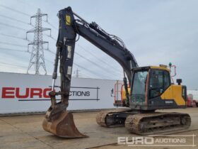 2018 Volvo EC140EL 10 Ton+ Excavators For Auction: Leeds – 5th, 6th, 7th & 8th March 2025 @ 8:00am