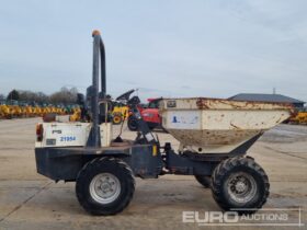 Terex PS3000 Site Dumpers For Auction: Leeds – 5th, 6th, 7th & 8th March 2025 @ 8:00am full