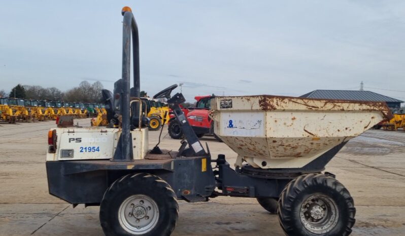 Terex PS3000 Site Dumpers For Auction: Leeds – 5th, 6th, 7th & 8th March 2025 @ 8:00am full