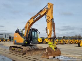 2018 Case CX145DSR 10 Ton+ Excavators For Auction: Leeds – 5th, 6th, 7th & 8th March 2025 @ 8:00am full