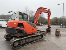 2012 Kubota KX080-3 Tracked Excavator For Auction on 2025-03-10 full