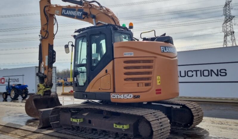 2018 Case CX145DSR 10 Ton+ Excavators For Auction: Leeds – 5th, 6th, 7th & 8th March 2025 @ 8:00am full