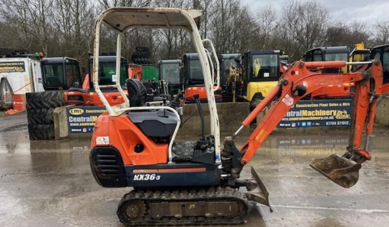 2008 Kubota KX36-3 Excavator 1Ton  to 3.5 Ton for Sale