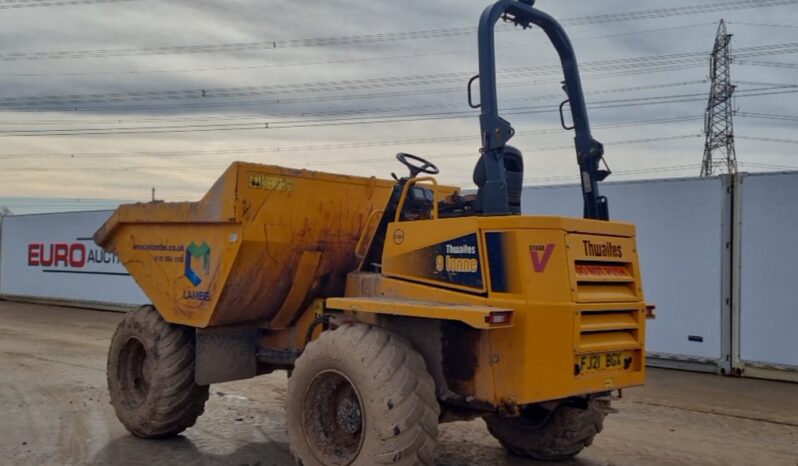 2021 Thwaites 9 Ton Site Dumpers For Auction: Leeds – 5th, 6th, 7th & 8th March 2025 @ 8:00am full