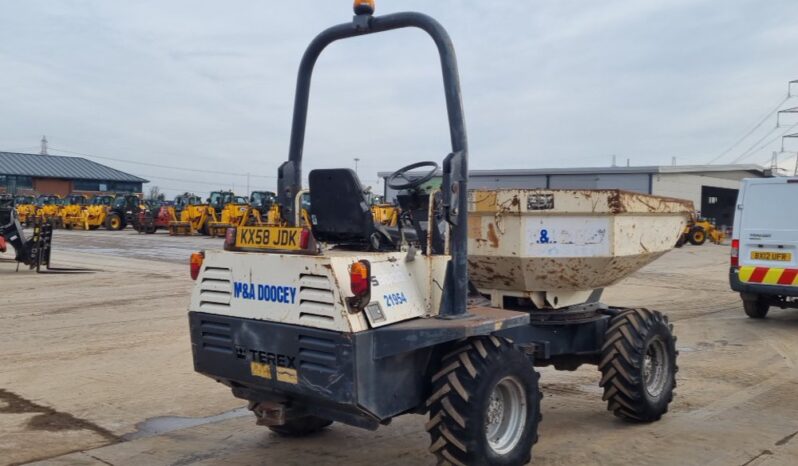 Terex PS3000 Site Dumpers For Auction: Leeds – 5th, 6th, 7th & 8th March 2025 @ 8:00am full