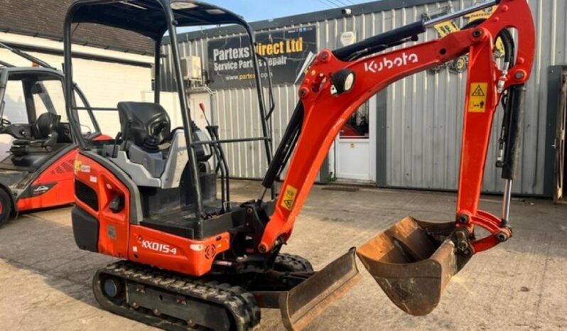 1999 Kubota KX015-4 Excavator 1Ton  to 3.5 Ton for Sale full