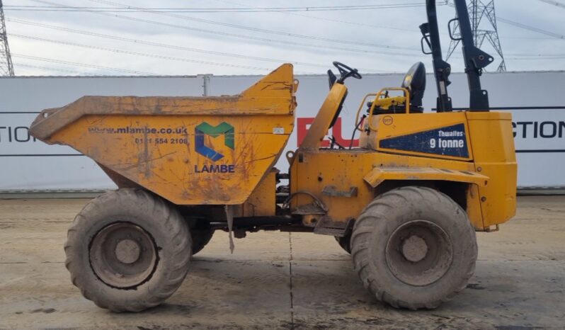 2019 Thwaites 9 Ton Site Dumpers For Auction: Leeds – 5th, 6th, 7th & 8th March 2025 @ 8:00am full