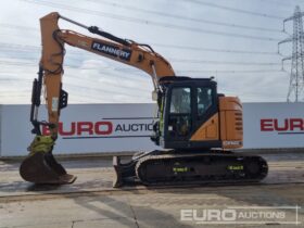 2018 Case CX145DSR 10 Ton+ Excavators For Auction: Leeds – 5th, 6th, 7th & 8th March 2025 @ 8:00am full