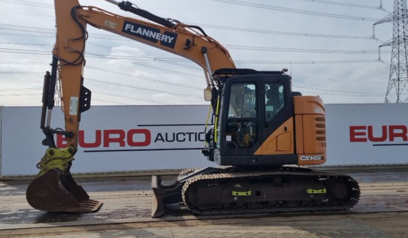 2018 Case CX145DSR 10 Ton+ Excavators For Auction: Leeds – 5th, 6th, 7th & 8th March 2025 @ 8:00am full