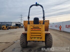 2019 Thwaites 9 Ton Site Dumpers For Auction: Leeds – 5th, 6th, 7th & 8th March 2025 @ 8:00am full