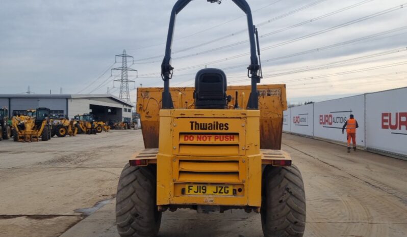 2019 Thwaites 9 Ton Site Dumpers For Auction: Leeds – 5th, 6th, 7th & 8th March 2025 @ 8:00am full