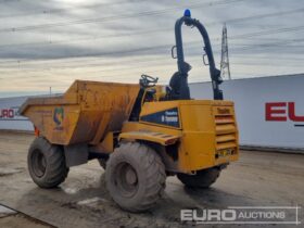 2019 Thwaites 9 Ton Site Dumpers For Auction: Leeds – 5th, 6th, 7th & 8th March 2025 @ 8:00am full