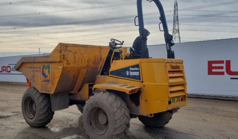 2019 Thwaites 9 Ton Site Dumpers For Auction: Leeds – 5th, 6th, 7th & 8th March 2025 @ 8:00am full