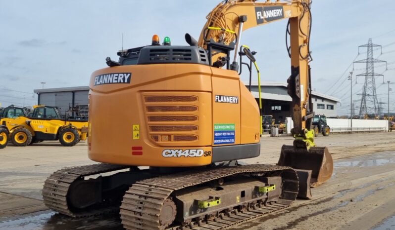 2018 Case CX145DSR 10 Ton+ Excavators For Auction: Leeds – 5th, 6th, 7th & 8th March 2025 @ 8:00am full