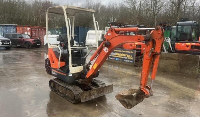 2008 Kubota KX36-3 Excavator 1Ton  to 3.5 Ton for Sale full