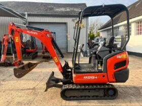 1999 Kubota KX015-4 Excavator 1Ton  to 3.5 Ton for Sale full