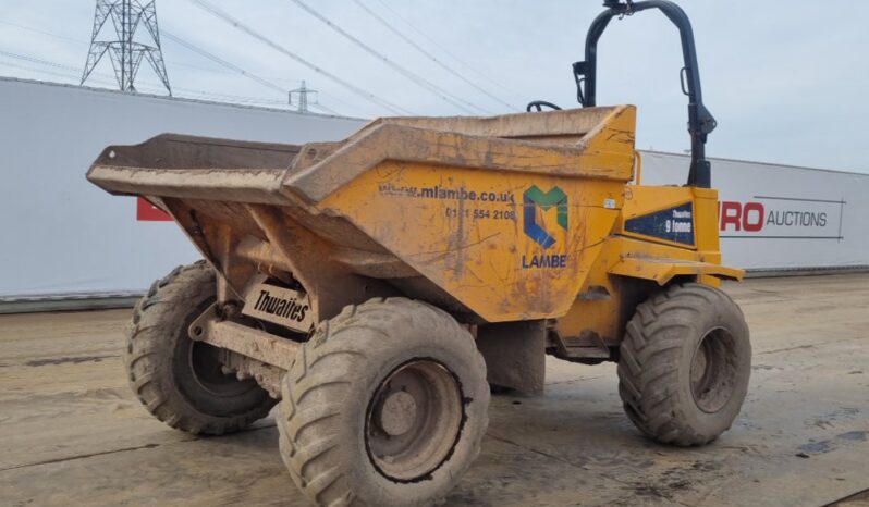 2019 Thwaites 9 Ton Site Dumpers For Auction: Leeds – 5th, 6th, 7th & 8th March 2025 @ 8:00am