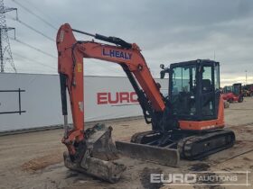 2018 Hitachi ZX65USB-5A CLP 6 Ton+ Excavators For Auction: Leeds – 5th, 6th, 7th & 8th March 2025 @ 8:00am