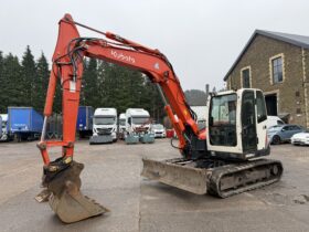 2012 Kubota KX080-3 Tracked Excavator For Auction on 2025-03-10 full