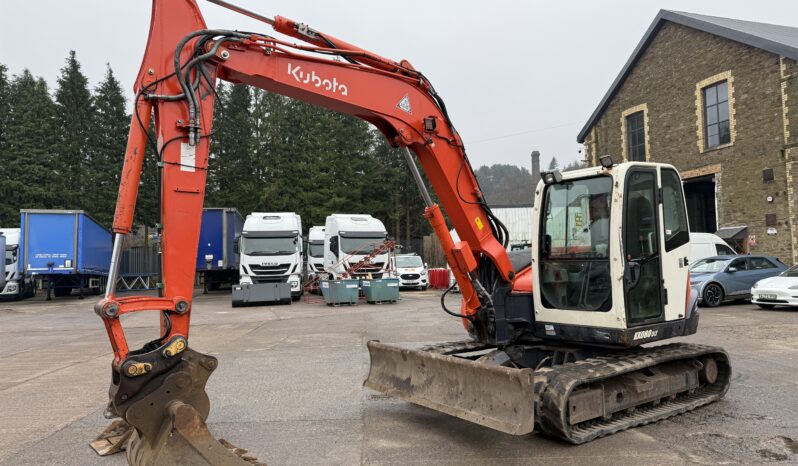 2012 Kubota KX080-3 Tracked Excavator For Auction on 2025-03-10 full