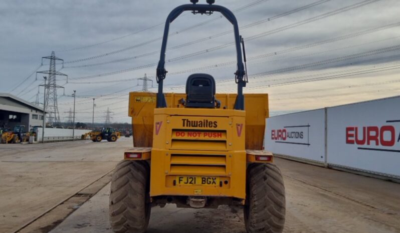 2021 Thwaites 9 Ton Site Dumpers For Auction: Leeds – 5th, 6th, 7th & 8th March 2025 @ 8:00am full