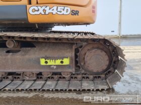 2018 Case CX145DSR 10 Ton+ Excavators For Auction: Leeds – 5th, 6th, 7th & 8th March 2025 @ 8:00am full