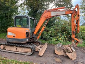 Doosan DX60 R 2012 Excavator full