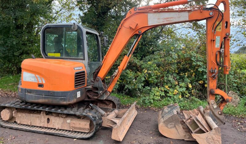 Doosan DX60 R 2012 Excavator full