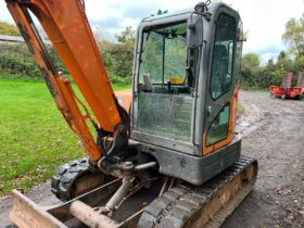 Doosan DX60 R 2012 Excavator full