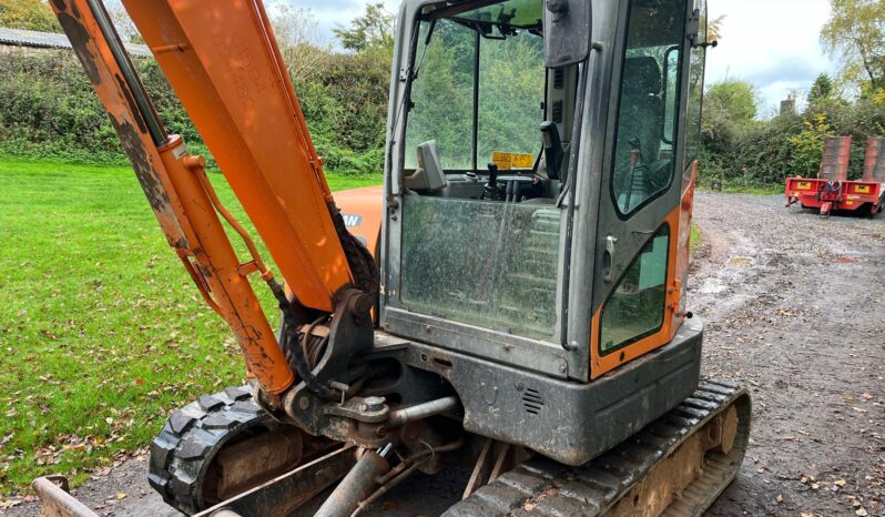 Doosan DX60 R 2012 Excavator full